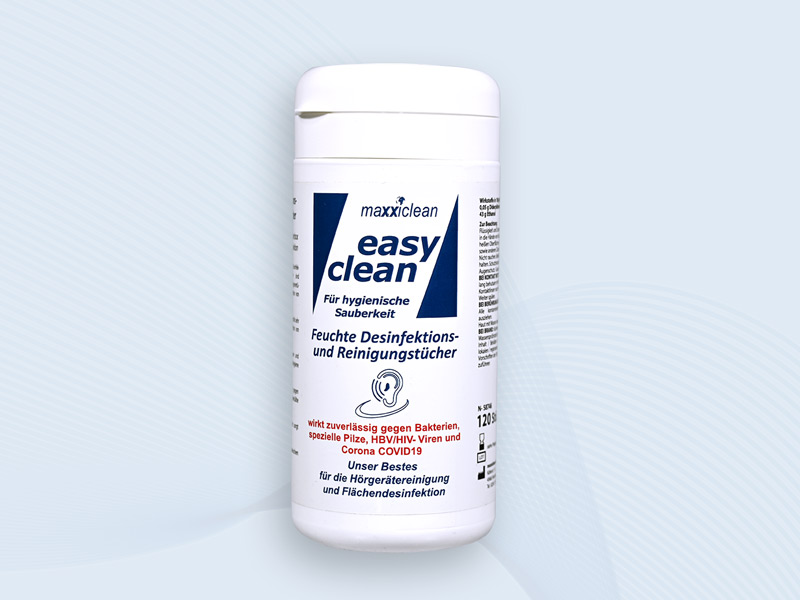 maxxiclean • Disinfecting and cleaning wipes